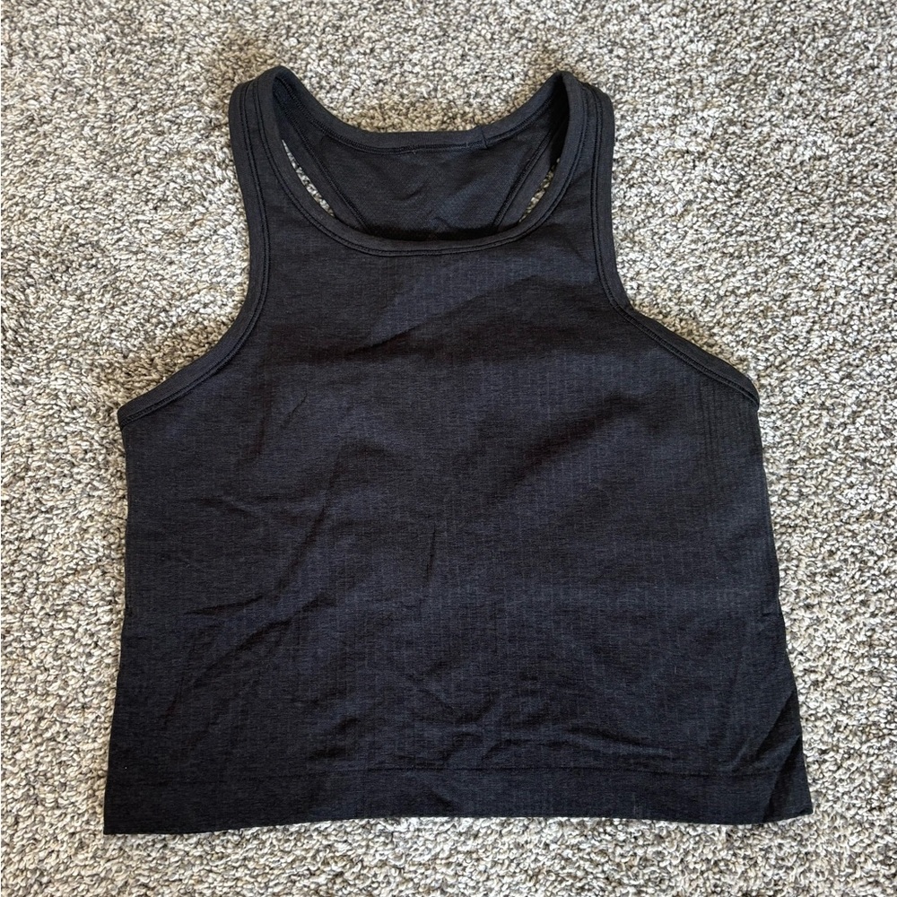 Lululemon Cropped Tank Top